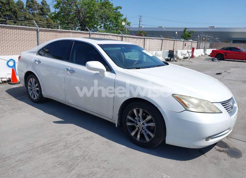 2008 Lexus Es 350 (VIN JTHBJ46G482236487) main photo