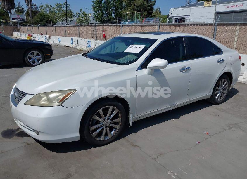 Photo 2 of 2008 Lexus Es 350 (VIN JTHBJ46G482236487)