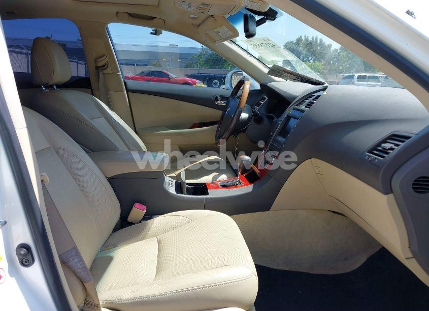 Photo 5 of 2008 Lexus Es 350 (VIN JTHBJ46G482236487)