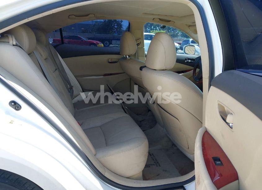 Photo 8 of 2008 Lexus Es 350 (VIN JTHBJ46G482236487)