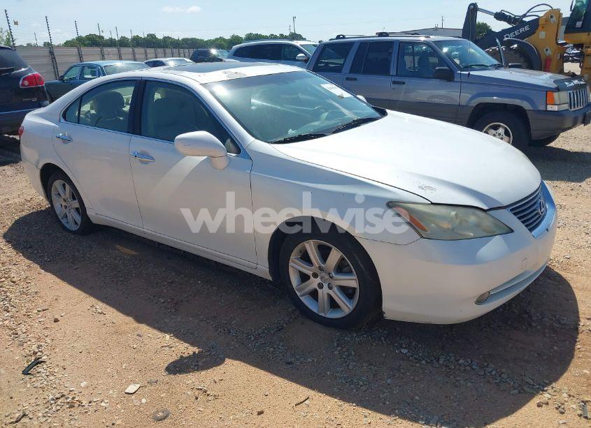 2008 Lexus Es 350 (VIN JTHBJ46G482249112) main photo