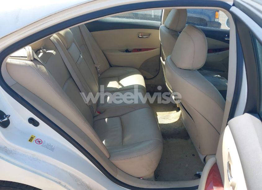 Photo 8 of 2008 Lexus Es 350 (VIN JTHBJ46G482249112)