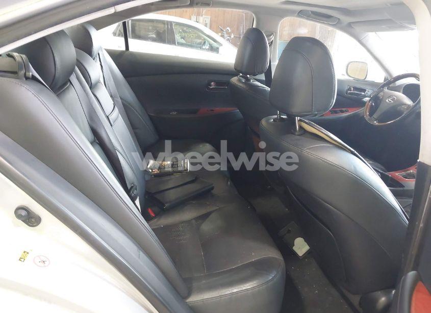 Photo 8 of 2008 Lexus Es 350 (VIN JTHBJ46G582195951)