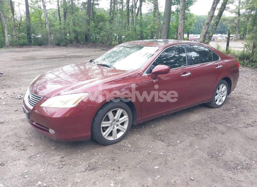 Photo 2 of 2008 Lexus Es 350 (VIN JTHBJ46G582273581)