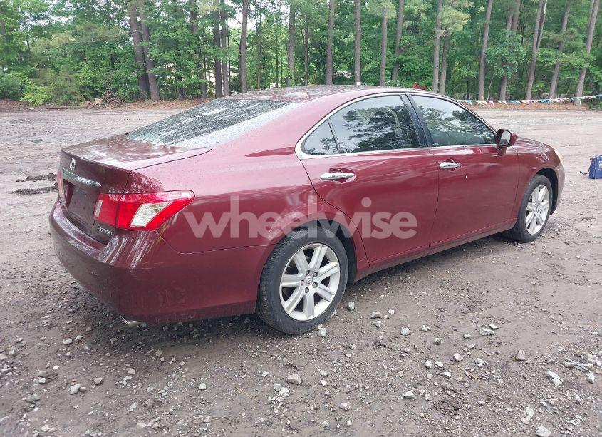 Photo 4 of 2008 Lexus Es 350 (VIN JTHBJ46G582273581)