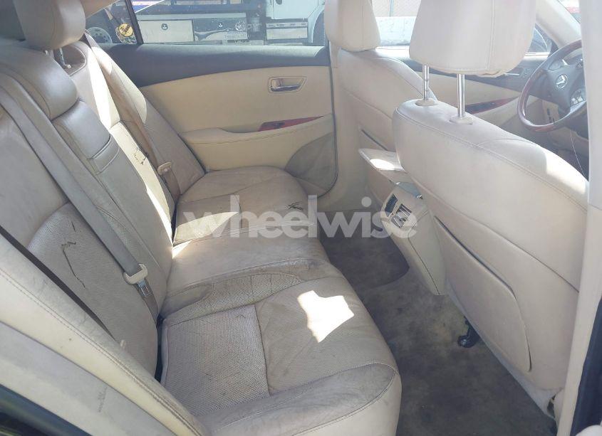 Photo 8 of 2008 Lexus Es 350 (VIN JTHBJ46G682232845)