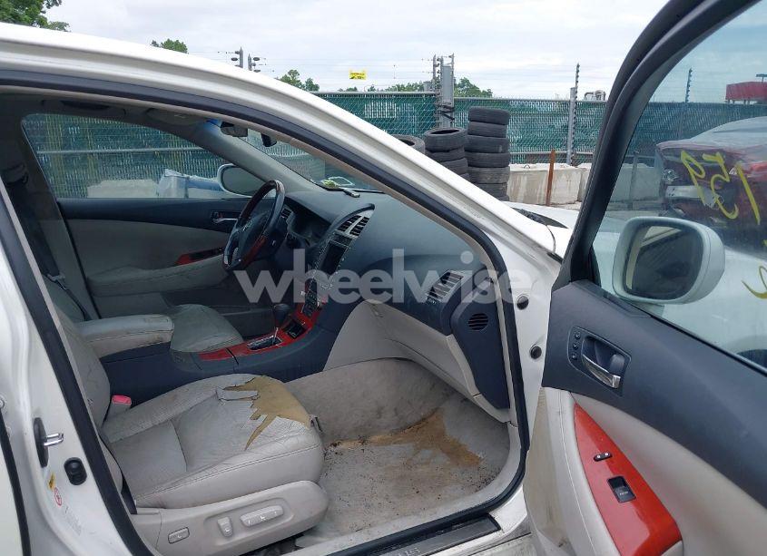 Photo 5 of 2008 Lexus Es 350 (VIN JTHBJ46G682259835)