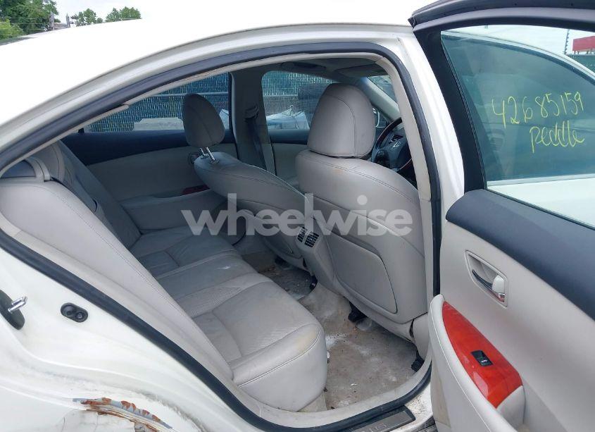 Photo 8 of 2008 Lexus Es 350 (VIN JTHBJ46G682259835)