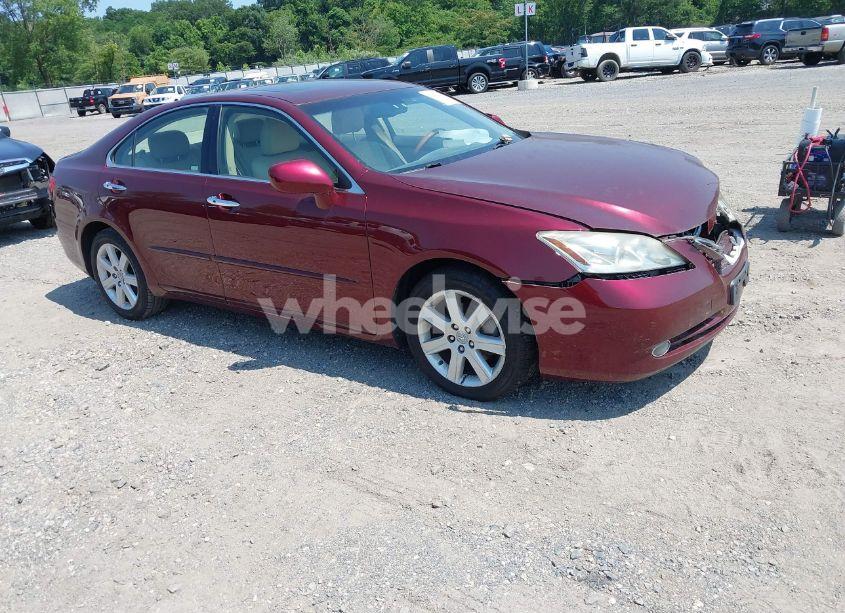2007 Lexus Es 350 (VIN JTHBJ46G772044866) main photo