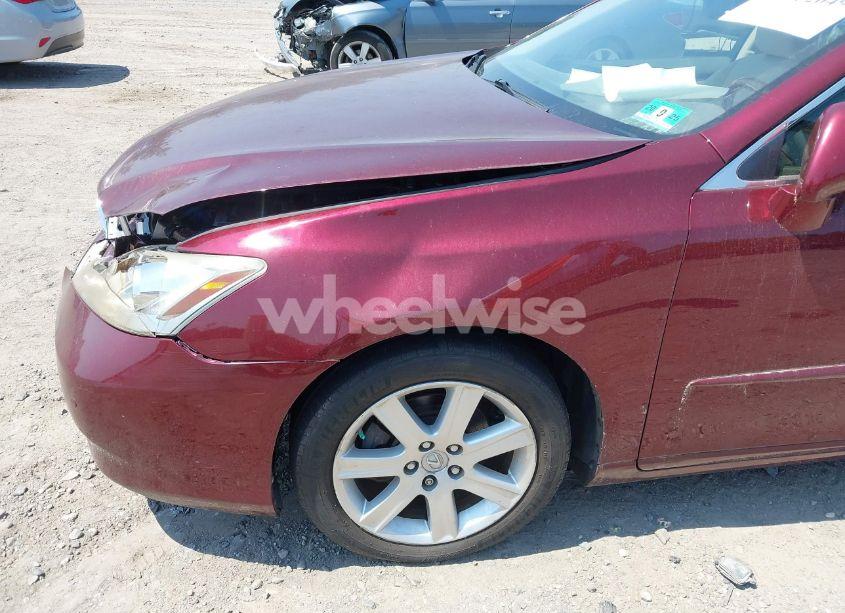 Photo 12 of 2007 Lexus Es 350 (VIN JTHBJ46G772044866)