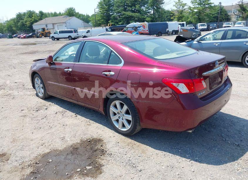 Photo 3 of 2007 Lexus Es 350 (VIN JTHBJ46G772044866)