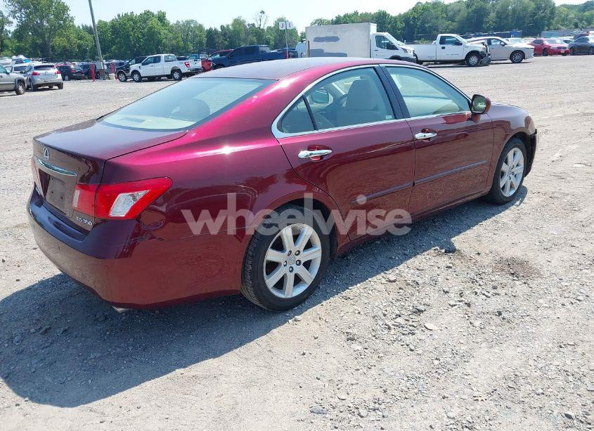 Photo 4 of 2007 Lexus Es 350 (VIN JTHBJ46G772044866)