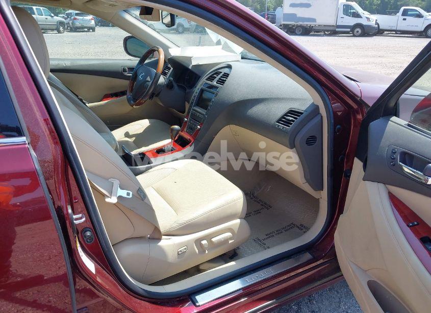 Photo 5 of 2007 Lexus Es 350 (VIN JTHBJ46G772044866)