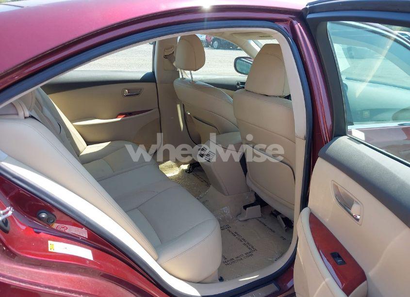 Photo 8 of 2007 Lexus Es 350 (VIN JTHBJ46G772044866)