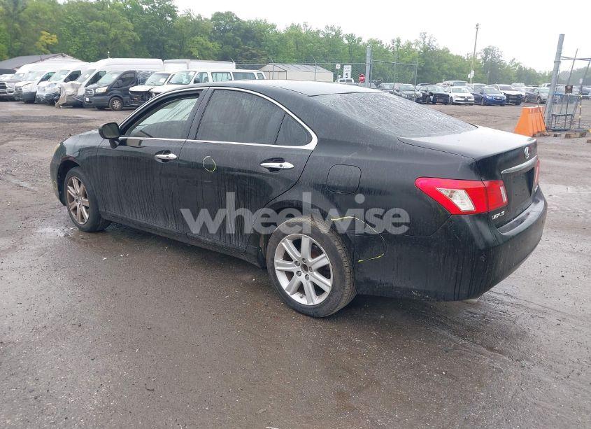 Photo 3 of 2008 Lexus Es 350 (VIN JTHBJ46G782183574)
