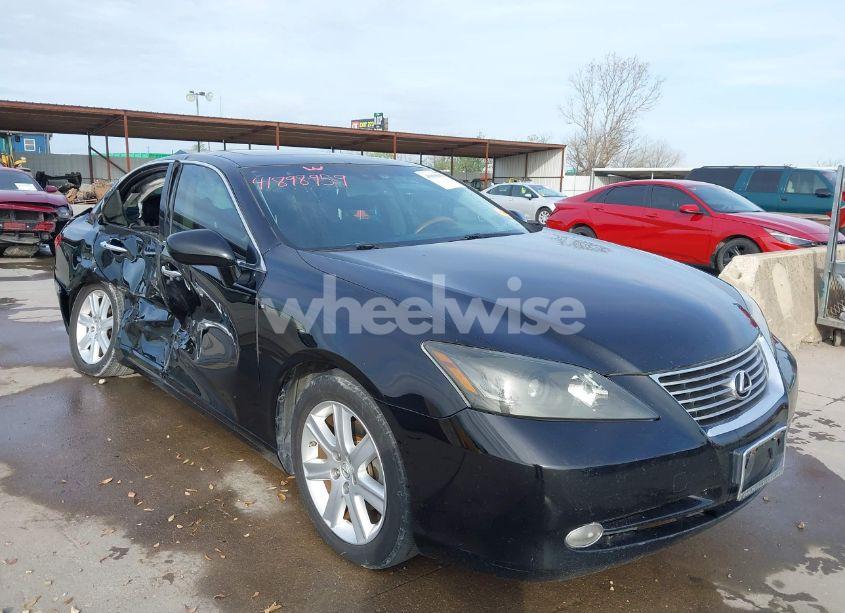 2008 Lexus Es 350 (VIN JTHBJ46G782201183) main photo