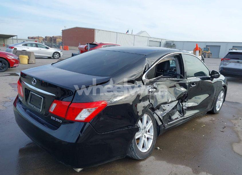 Photo 4 of 2008 Lexus Es 350 (VIN JTHBJ46G782201183)