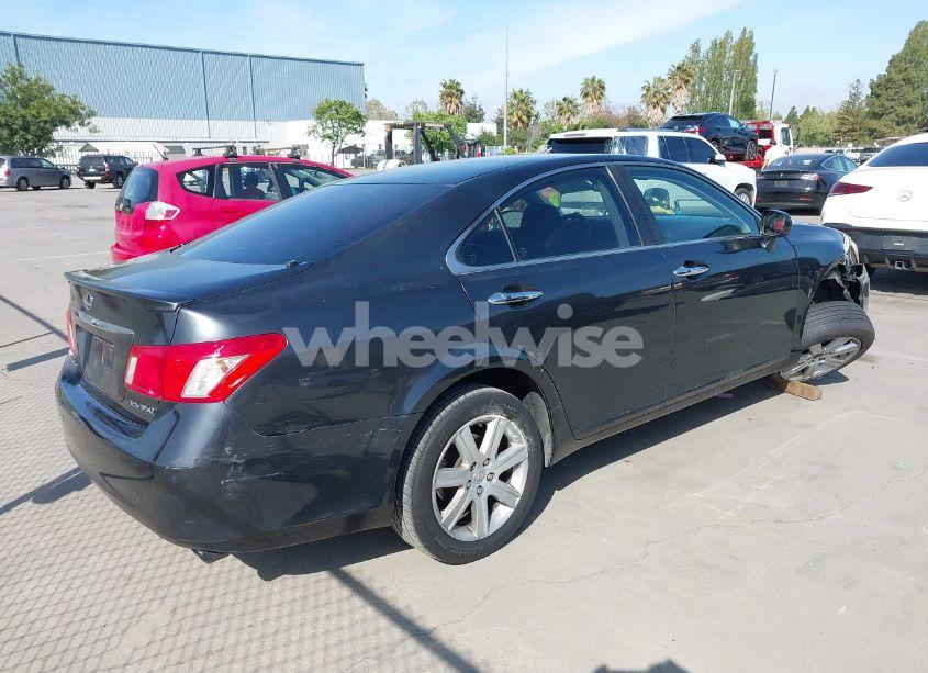 Photo 4 of 2008 Lexus Es 350 (VIN JTHBJ46G782210711)