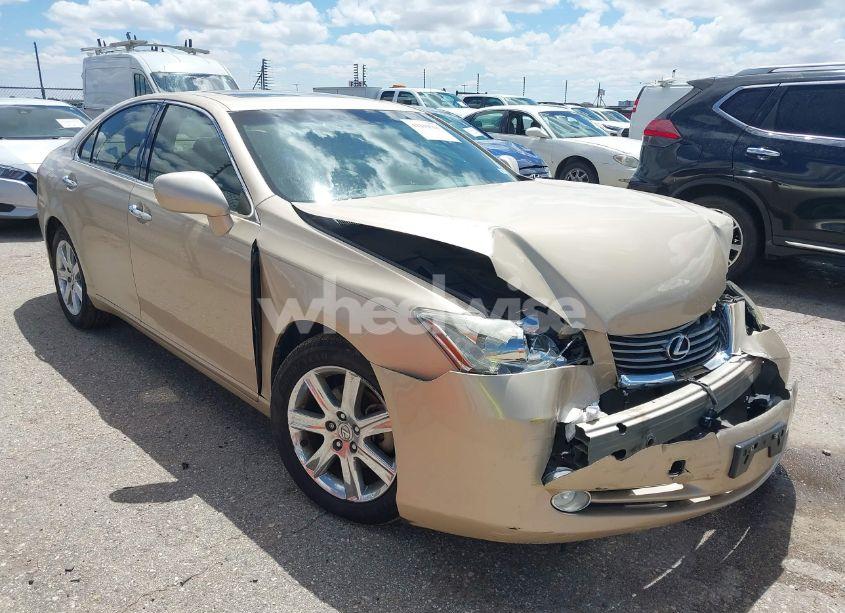 2007 Lexus Es 350 (VIN JTHBJ46G872026229) main photo