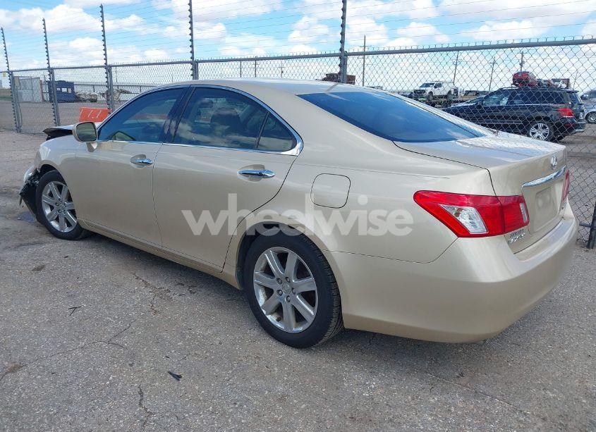 Photo 3 of 2007 Lexus Es 350 (VIN JTHBJ46G872026229)