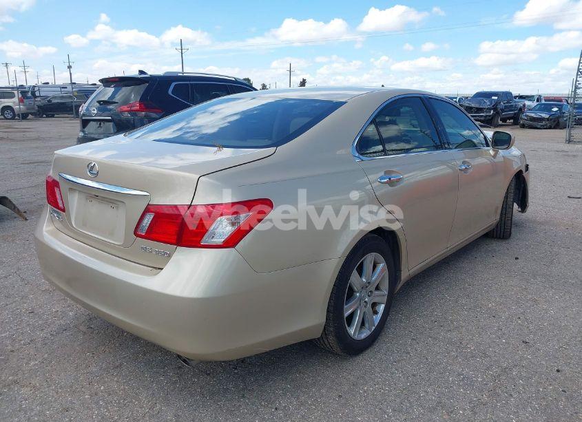 Photo 4 of 2007 Lexus Es 350 (VIN JTHBJ46G872026229)