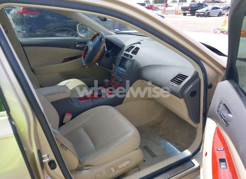 Photo 5 of 2007 Lexus Es 350 (VIN JTHBJ46G872026229)