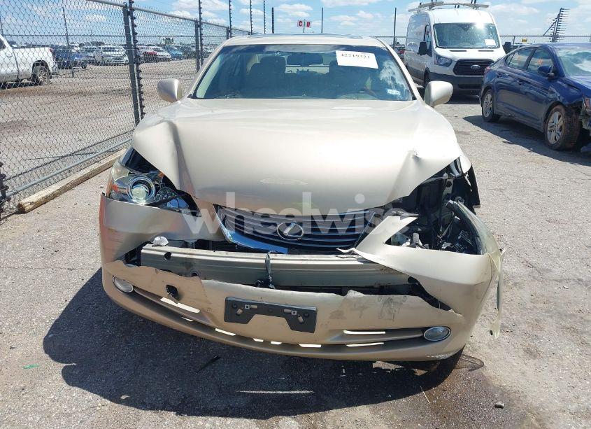 Photo 6 of 2007 Lexus Es 350 (VIN JTHBJ46G872026229)
