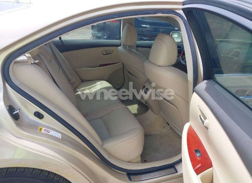 Photo 8 of 2007 Lexus Es 350 (VIN JTHBJ46G872026229)