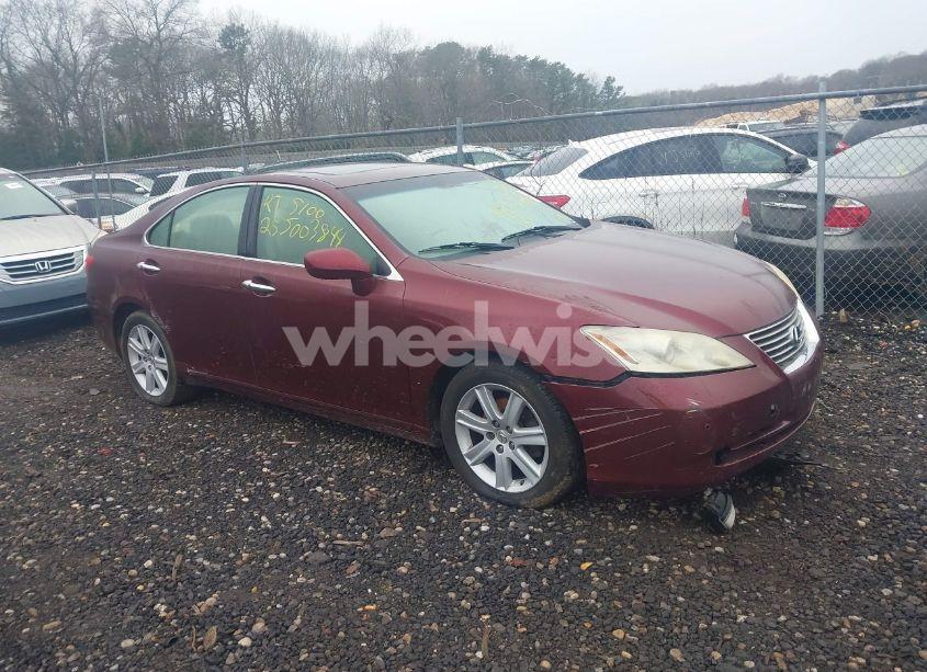 2008 Lexus Es 350 (VIN JTHBJ46G882164015) main photo