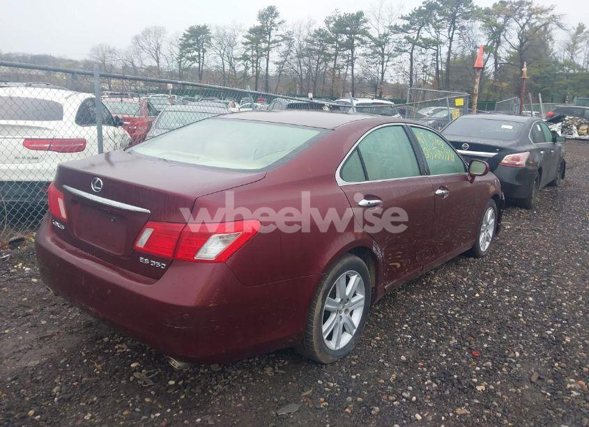 Photo 4 of 2008 Lexus Es 350 (VIN JTHBJ46G882164015)