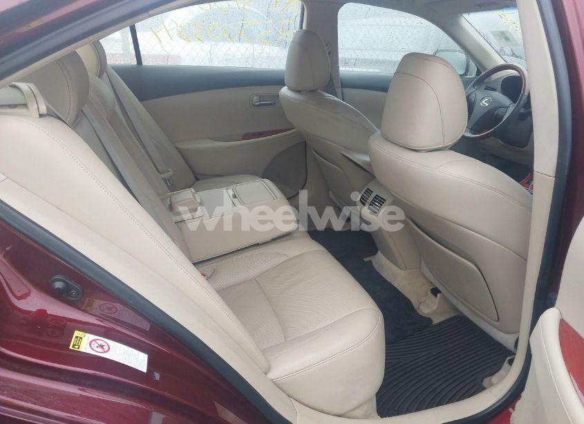 Photo 8 of 2008 Lexus Es 350 (VIN JTHBJ46G882164015)