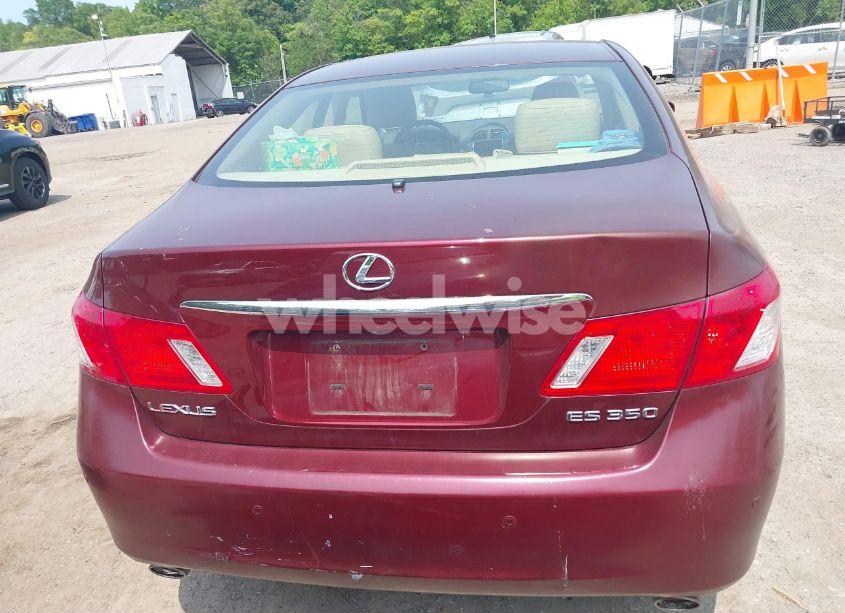 Photo 16 of 2008 Lexus Es 350 (VIN JTHBJ46G882182773)