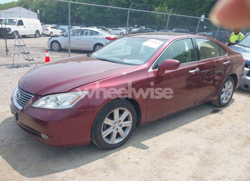 Photo 2 of 2008 Lexus Es 350 (VIN JTHBJ46G882182773)