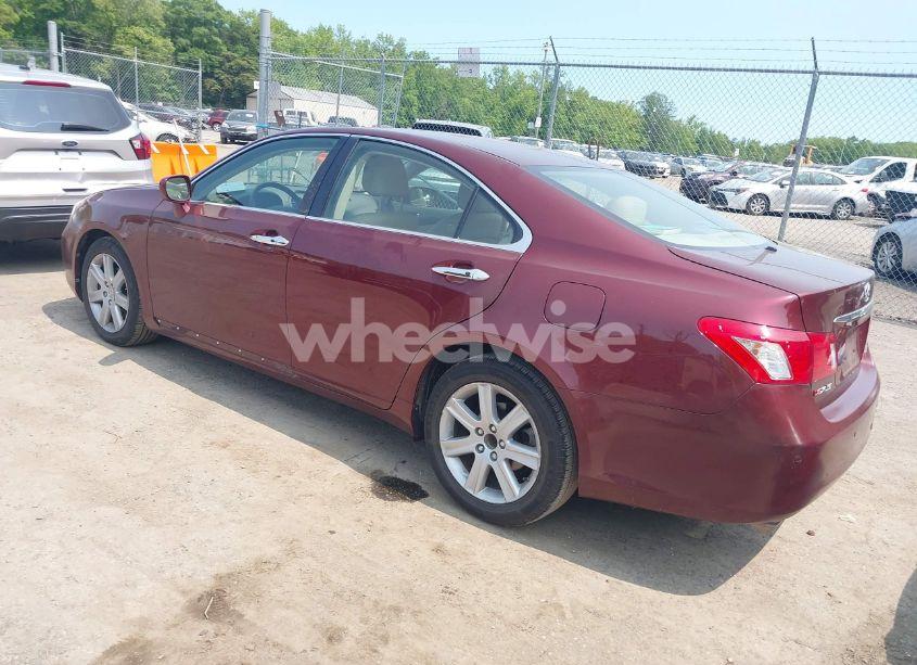 Photo 3 of 2008 Lexus Es 350 (VIN JTHBJ46G882182773)
