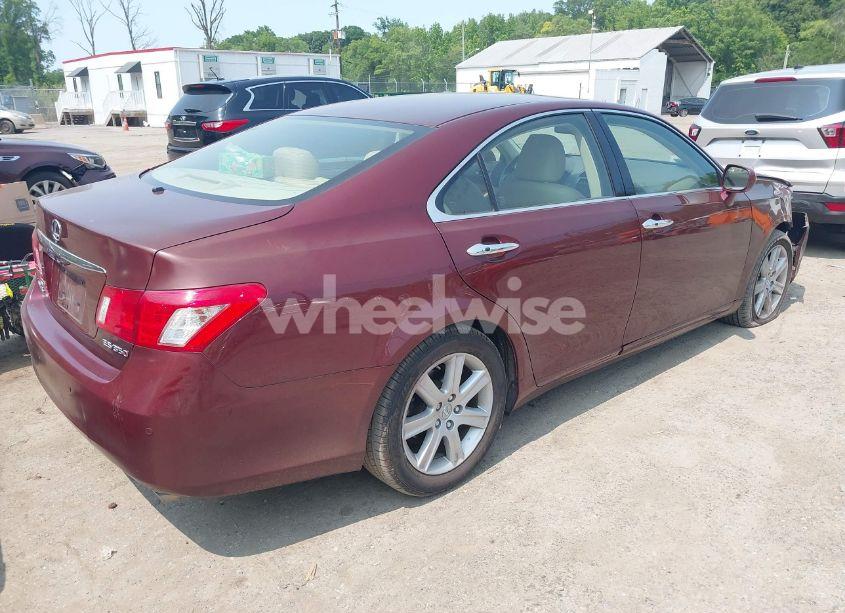 Photo 4 of 2008 Lexus Es 350 (VIN JTHBJ46G882182773)