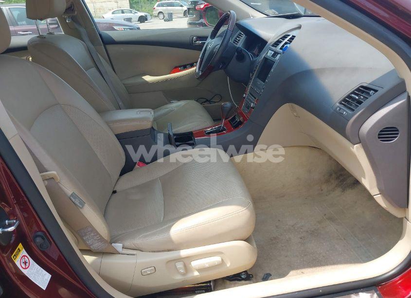 Photo 5 of 2008 Lexus Es 350 (VIN JTHBJ46G882182773)