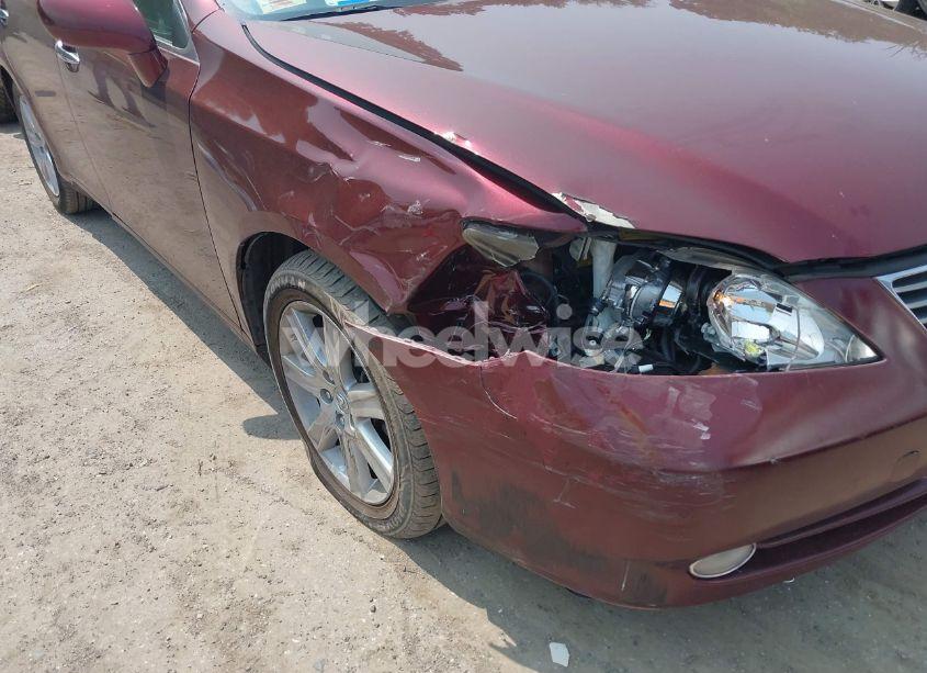 Photo 6 of 2008 Lexus Es 350 (VIN JTHBJ46G882182773)