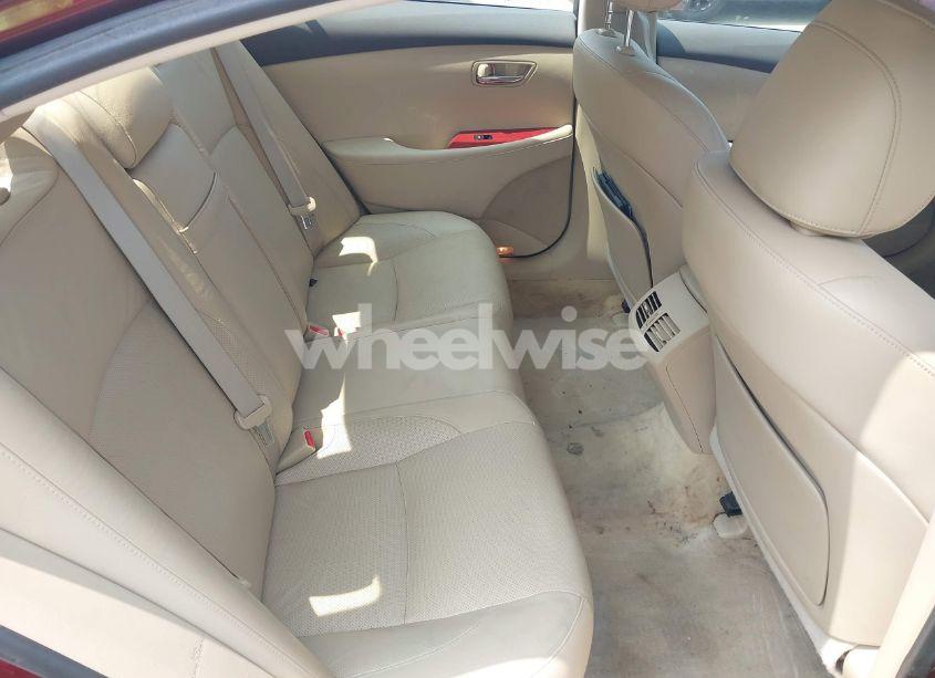 Photo 8 of 2008 Lexus Es 350 (VIN JTHBJ46G882182773)