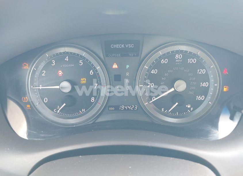 Photo 7 of 2008 Lexus Es 350 (VIN JTHBJ46G882197578)