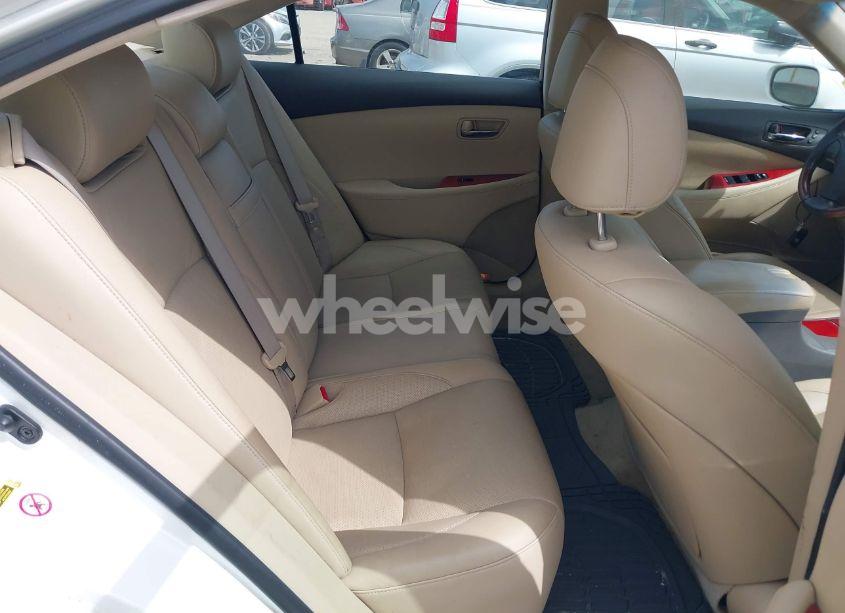 Photo 8 of 2008 Lexus Es 350 (VIN JTHBJ46G882197578)