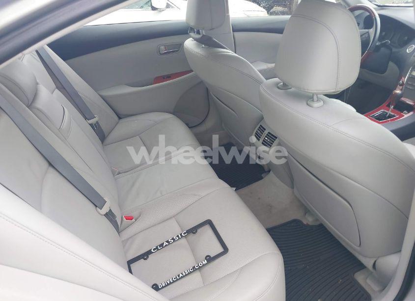 Photo 8 of 2008 Lexus Es 350 (VIN JTHBJ46G882213374)