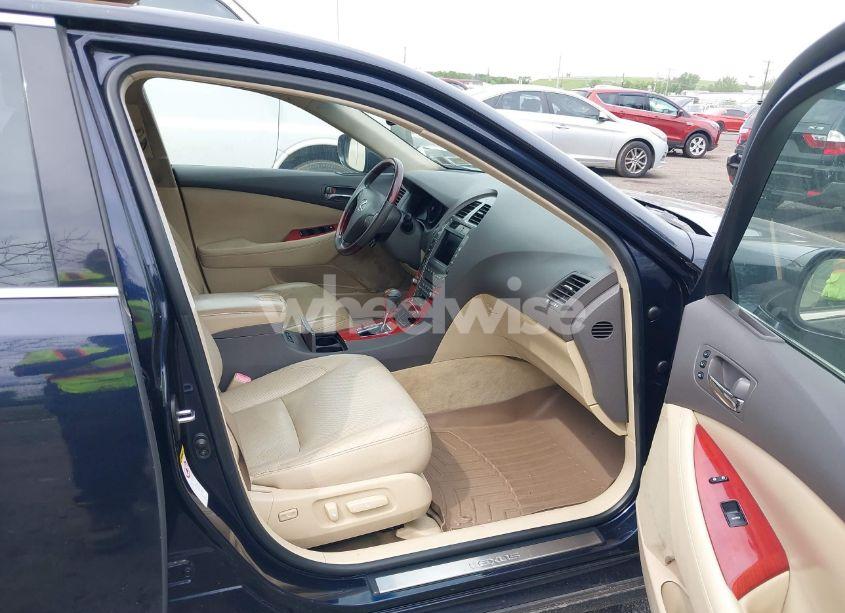 Photo 5 of 2008 Lexus Es 350 (VIN JTHBJ46G882249940)