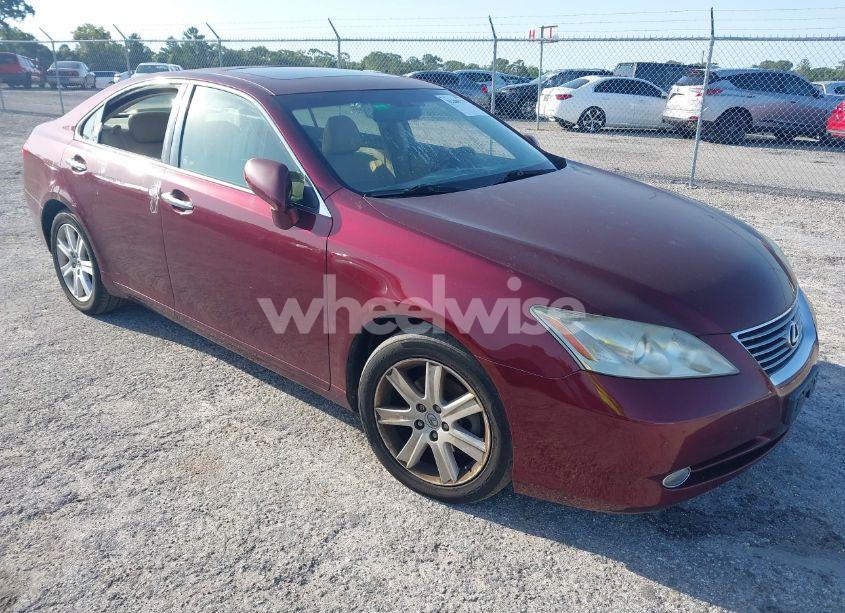 2008 Lexus Es 350 (VIN JTHBJ46G982239028) main photo