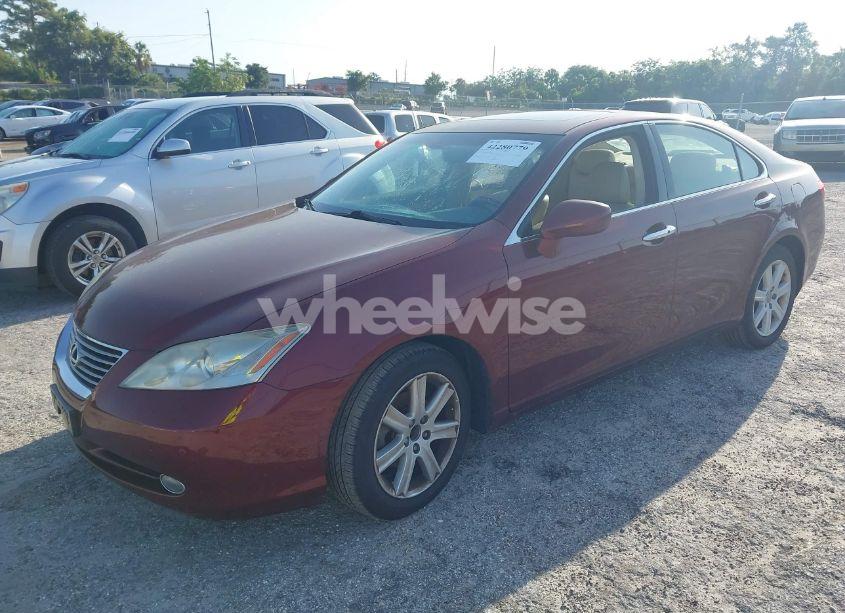 Photo 2 of 2008 Lexus Es 350 (VIN JTHBJ46G982239028)