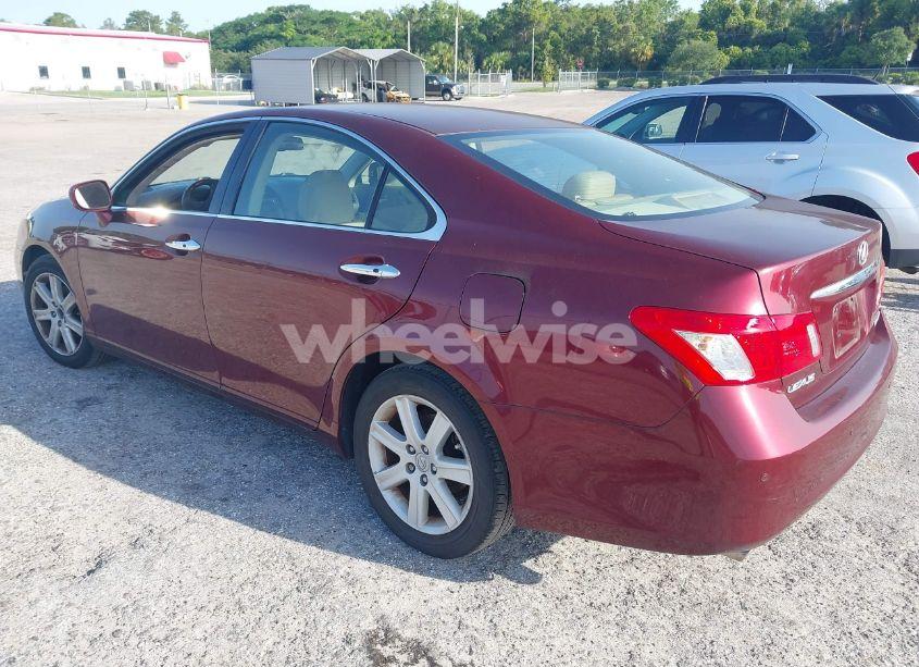 Photo 3 of 2008 Lexus Es 350 (VIN JTHBJ46G982239028)