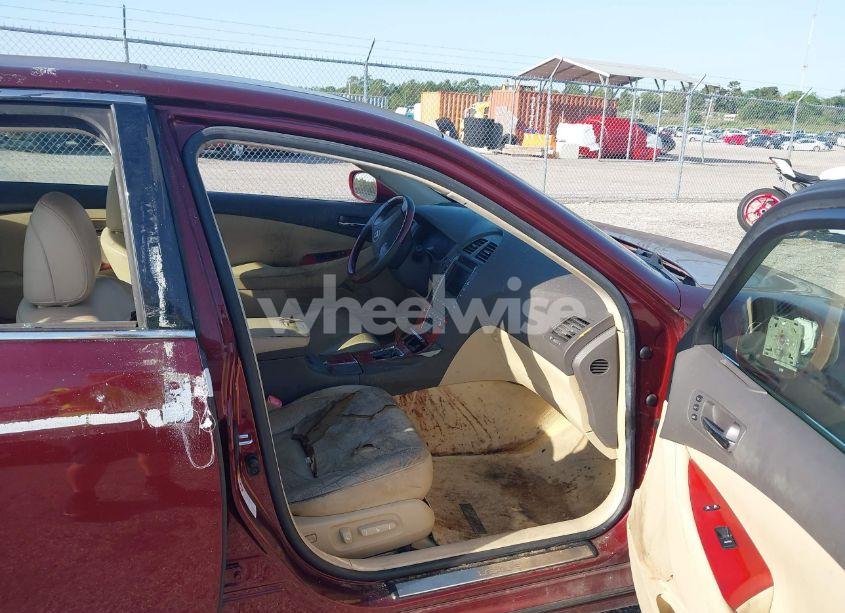 Photo 5 of 2008 Lexus Es 350 (VIN JTHBJ46G982239028)
