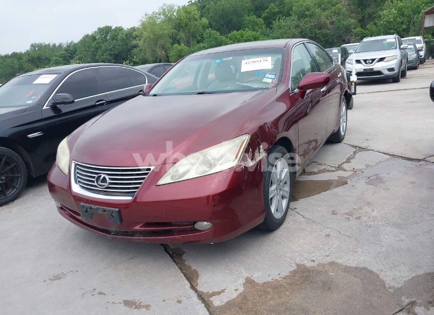 Photo 2 of 2008 Lexus Es 350 (VIN JTHBJ46G982249767)