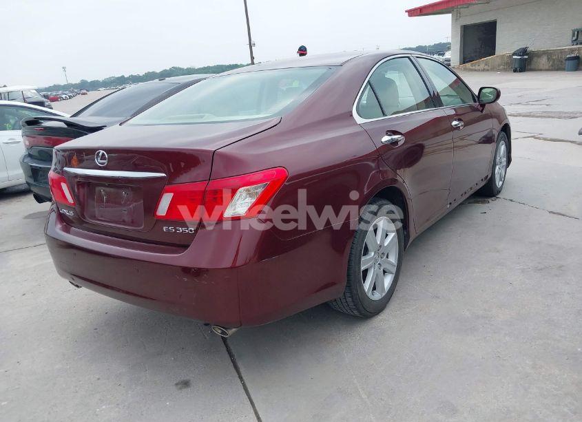Photo 4 of 2008 Lexus Es 350 (VIN JTHBJ46G982249767)