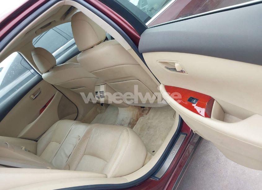 Photo 8 of 2008 Lexus Es 350 (VIN JTHBJ46G982249767)