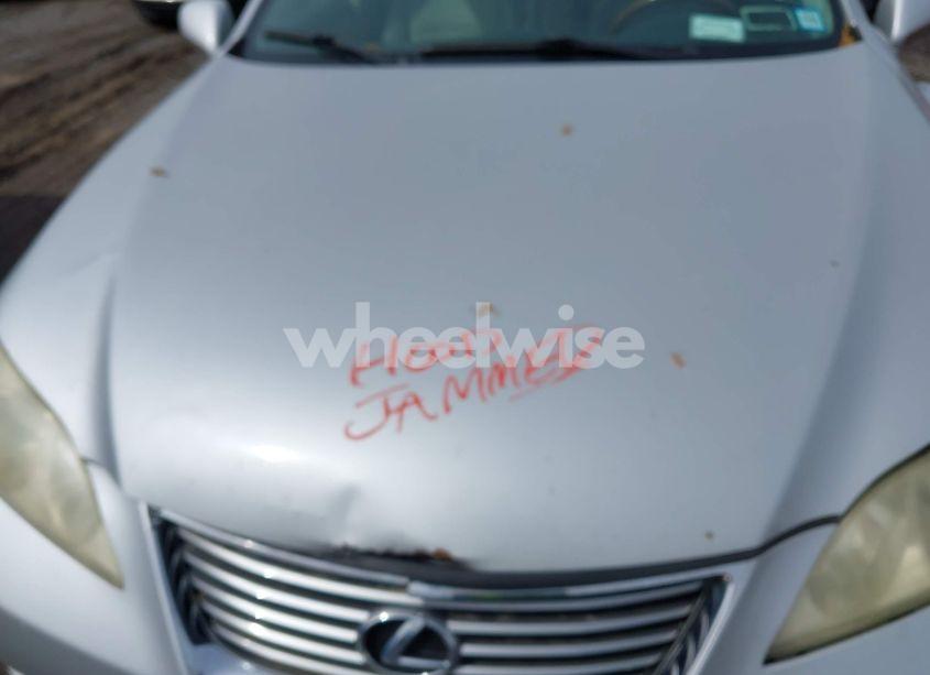 Photo 10 of 2008 Lexus Es 350 (VIN JTHBJ46G982258839)